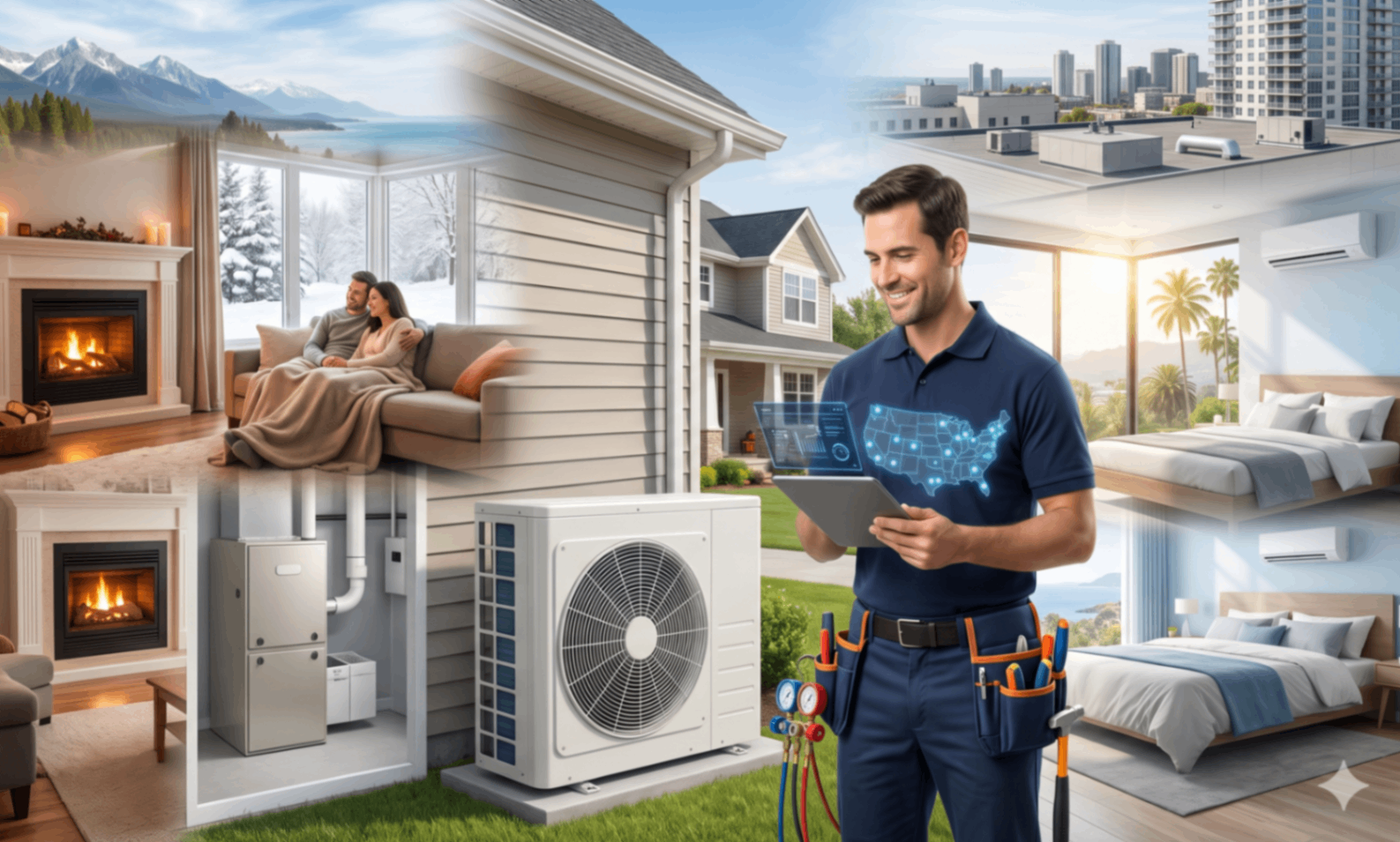 HVAC in Meadowview, VA